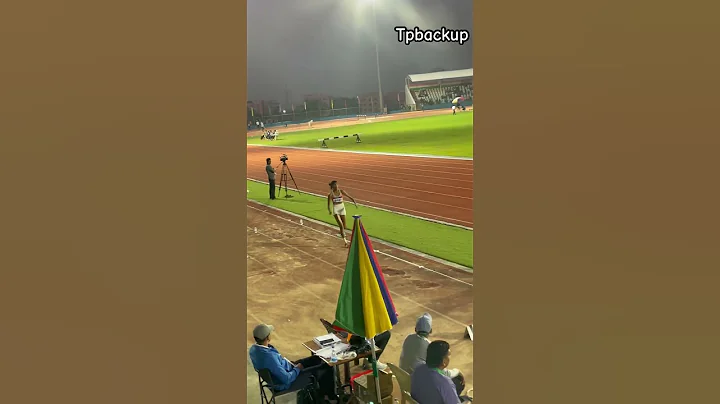 Long jump girl khelo India University games