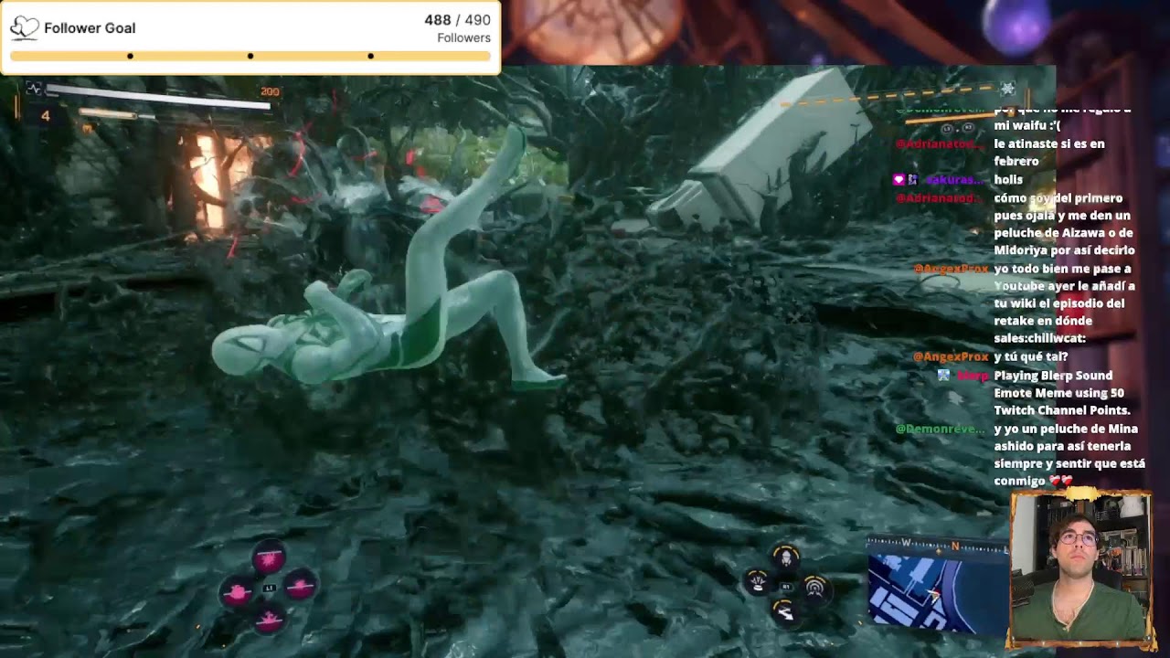 A repartir araña-tazos