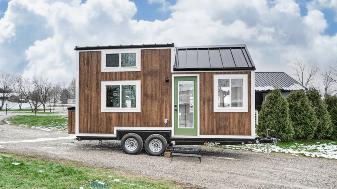 Luxury Spacious 20 Tiny House On Wheels Youtube 