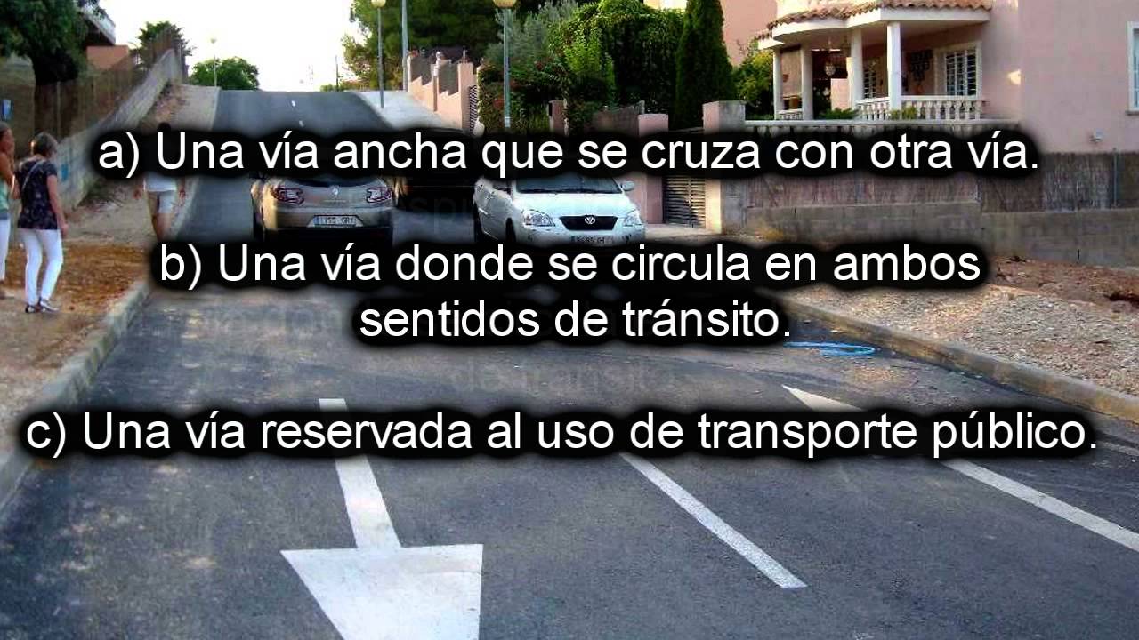 Preguntas De Examen Para Obtencion De Licencia De Conducir 2 De 3