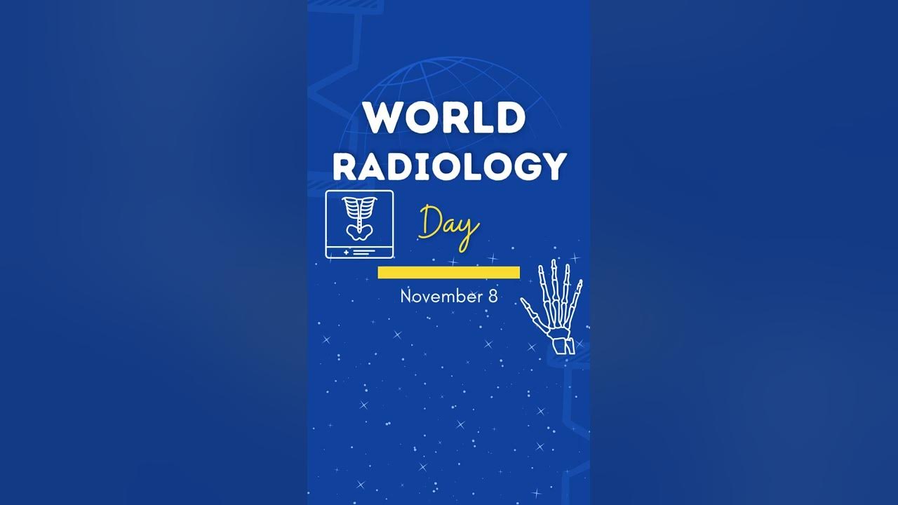 World Radiology Day YouTube