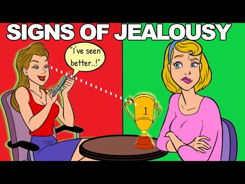 Video: Bagaimana Orang Yang Cemburu Berperilaku Jealous