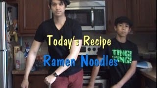 Cooking with Chris - Ramen Noodles