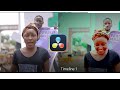 Yadda zaka gyara video ka yayi kyau koda da karamar camera kayi cikin (davinci Resolve 19)