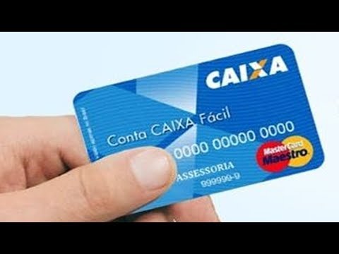 Como eu Faço para abrir uma Conta Poupança na Caixa em 2020.