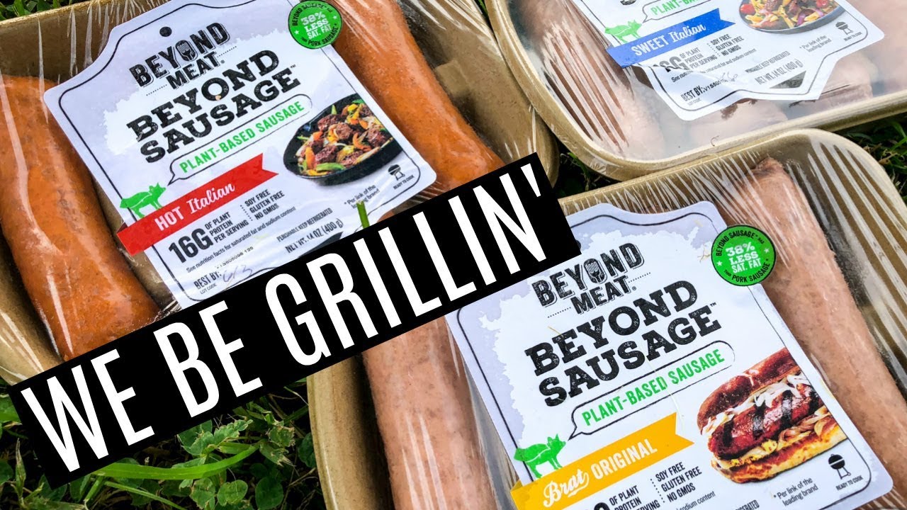 Taste Test of the NEW Vegan Beyond Meat Sausage | Nashville | Memorial