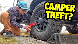 Don't Be A VICTIM! Budget Security Solutions for Your Camper