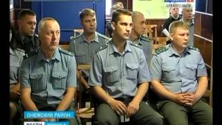 Начальник УМВД области Сергей Волчков посетил Онежский район Начальник УМВД области Сергей Волчков посетил Онежский район