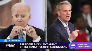 What debt deal means for President Biden, Speaker McCarthy