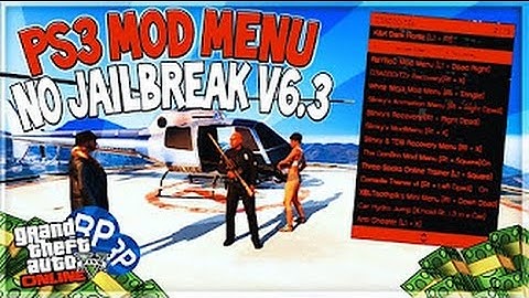 HOW TO INSTALL GTA5 MOD MENU WITHOUT JAILBREAK [USB] [1.26,1.27] PS3/PS4