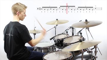 Daily Chops #60 – Double Bass Drum Fill no. 9