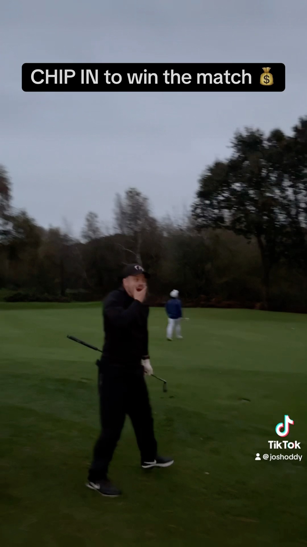 I couldn’t even see the ball ?? #golf