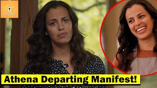 Is Athena Karkanis Leaving Amid Grade D34Th In Manifest Season 3 Finale?