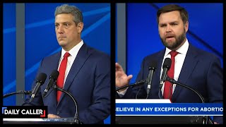 J.D. Vance Takes On Tim Ryan In Ohio Senate Debate