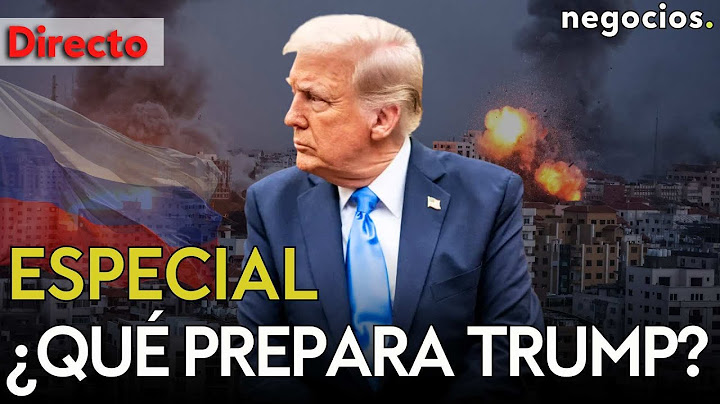 DIRECTO | ¿QUÉ PREPARA TRUMP SOBRE RUSIA? TODAS LAS CLAVES DEL ANUNCIO QUE PUEDE CAMBIAR LA GUERRA