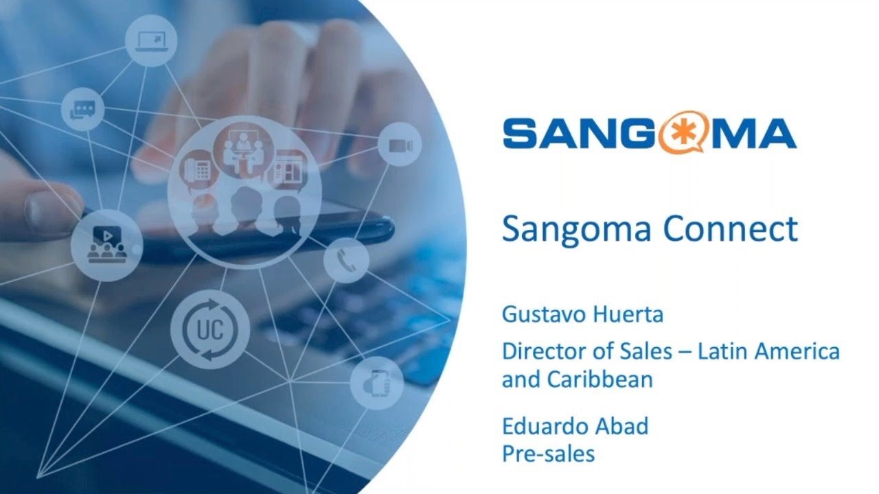  Experimenta Sangoma Connect YouTube
