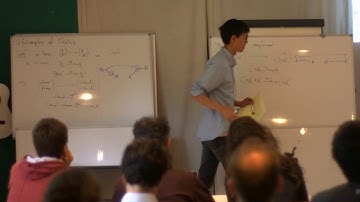 [3S2] Tutorial: Tambara Modules (Brendan Fong)