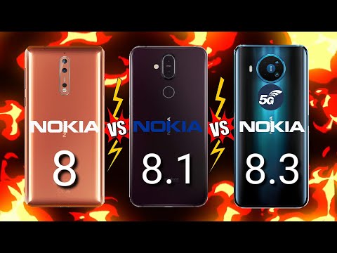 NOKIA 8 VS NOKIA 8.1 (NOKIA X7) VS NOKIA 8.3 5G DETAILED BY DETAILED COMPARISON!