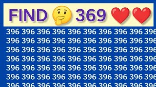 FIND THE 369 NUMBER PUZZLE GAME screenshot 3