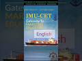MOST IMPORTANT TOPICS OF ENGLISH FOR IMUCET 2024|| DON'T SKIP THESE TOPICS|#merchantnavy #imucet2024