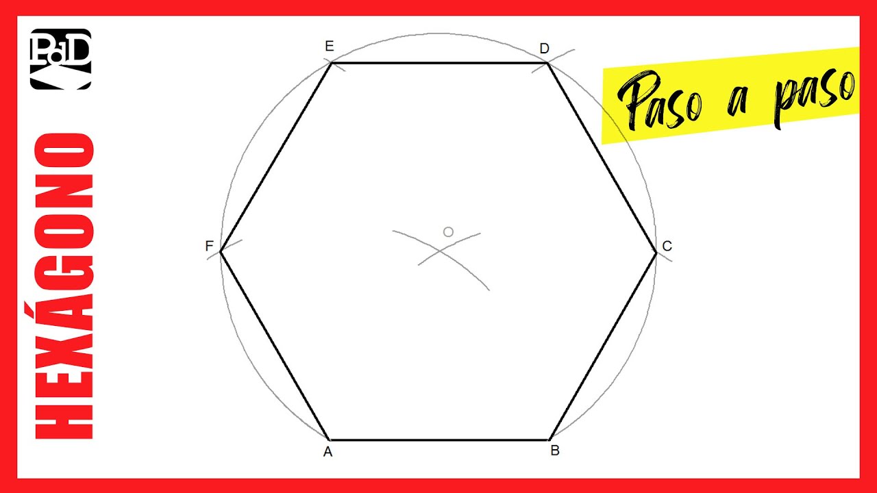 Como Dibujar un Hexágono a partir del Lado (Polígonos Regulares dada la  medida del Lado). - thptnganamst.edu.vn