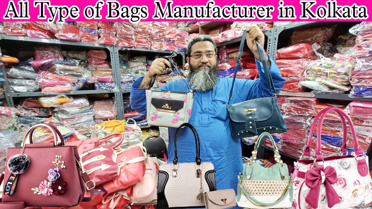 लेडीज़ बैग का सबसे बड़ा मार्किट।fancy and cheap bags,slings,clutch,handbag,office  bag,ladies purse - YouTube