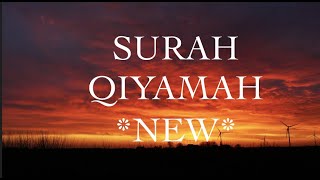 SURAH QIYAMAH | Yusuf Truth