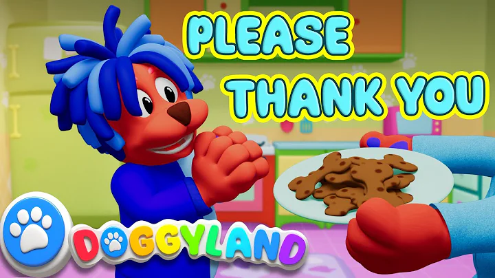 Please & Thank You | Full Song | Doggyland Kids Songs & Nursery Rhymes by Snoop Dogg