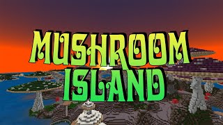 MINECRAFT: A Short Journey to Mushroom Island (Discovered some new mushroom) screenshot 5