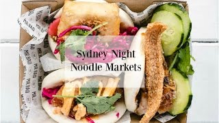 Sydney Noodle Market!