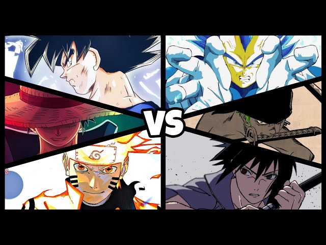 Which is Better: Sasuke, Vegeta or Zoro