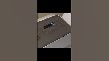 How to calibrate a Samsung top loader washing machine