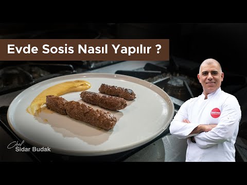 Evde Sosis Nasıl Yapılır?