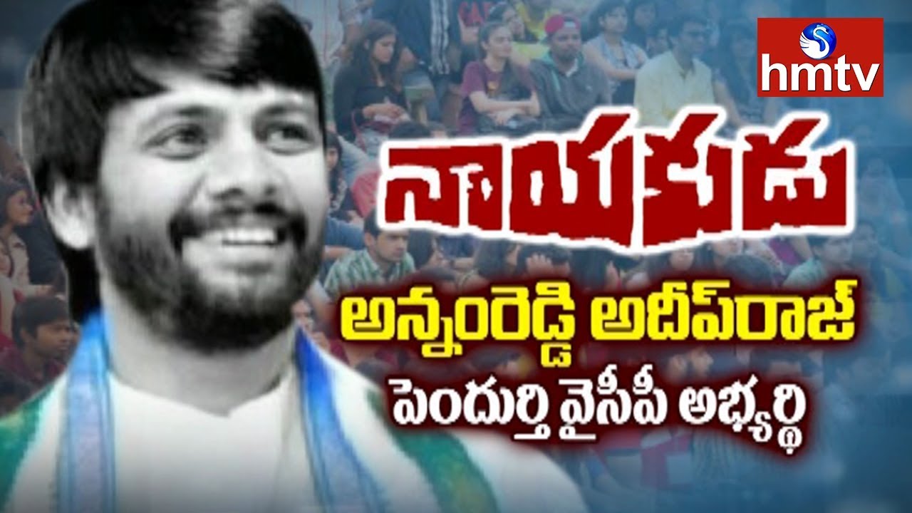 Pendurthi YCP Candidate Annamreddy Adeep Raj Interview | Nayakudu ...