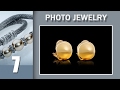 07. Juwelry Photo. Настоящие убийцы предметчика- круглые золотые клипсы
