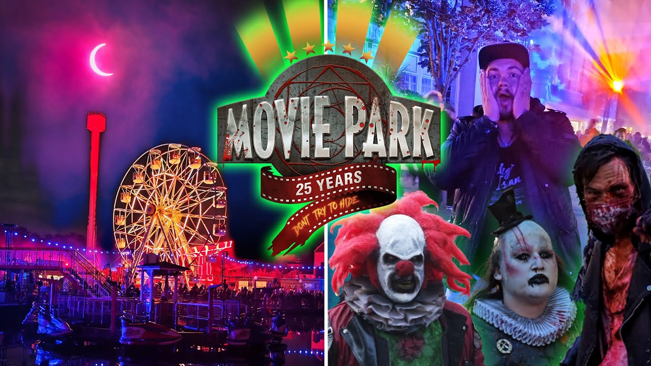 HALLOWEEN HORROR FESTIVAL Vlog September 2023 - VOLLER GEHTS NICHT | Movie Park Germany