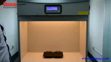 SpectraLight QC (X-Rite, США) современное цифровое устройство для оценки цвета продукции