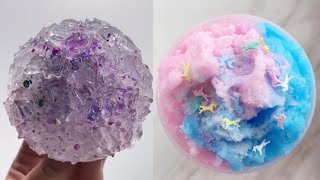 مقاطع سلايم (راحة نفسية) slime asmr #24 😇