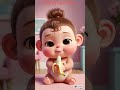 🍌🍌🍌Cute baby eating banana #funny #memes#eating banana