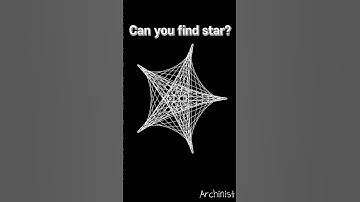 Can you find star? (II) #visualization #astrology #mathematics #coding #matlab #universe