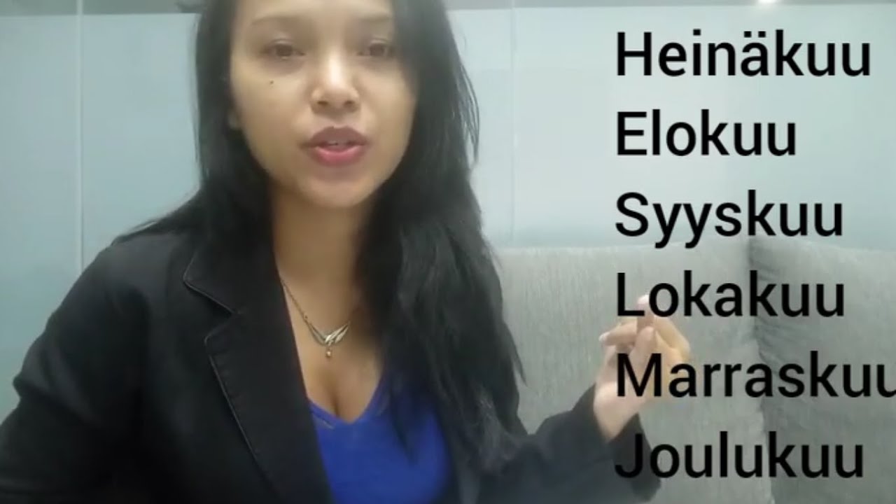 Belajar Bahasa Finlandia Belajar Bahasa Finlandia