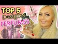 MY TOP 5 PERFUME COLLECTION - MUST HAVES