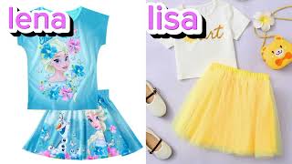 lisa or lena|beautiful skirts|mini skirts|@lenalisacollection4818