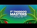 Day 1 - Table 4 - 1st THODDOO MASTERS Table Tennis Tournament - 19th - 25th August 2025
