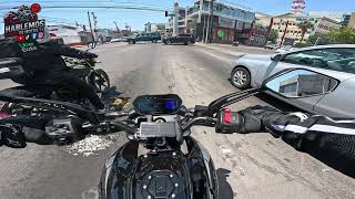 ¡LA MÁS ESPERADA! 🔥 Probamos la nueva BAJAJ NS 400 Z (Lo que nadie te dice) 🏍️💨