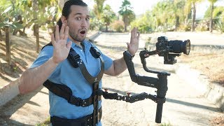 Is This The BEST WAY TO GET GIMBAL SHOTS? No More Gimbal BOUNCE? | Momentum Productions