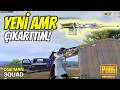 YENİ AMR ÇIKARTTIM. OYUNUN EN İYİSİ ! BURAK GAME SOLO SQUAD PUBG Mobile
