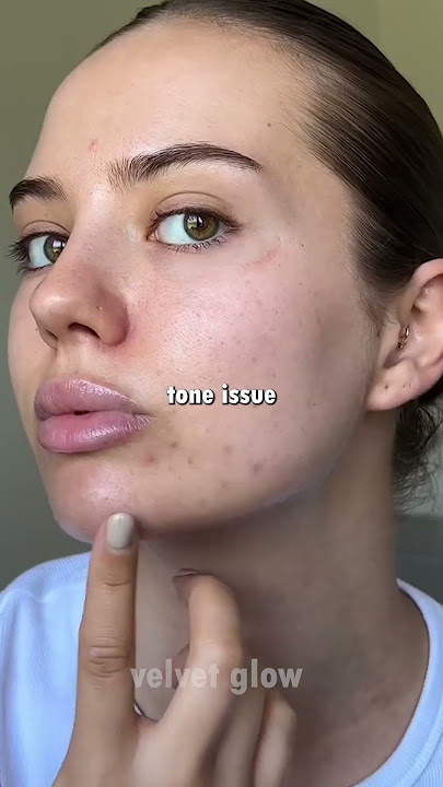 Victoria’s Secret MUA’s Clear Skin Secret 🎨✨ #shorts