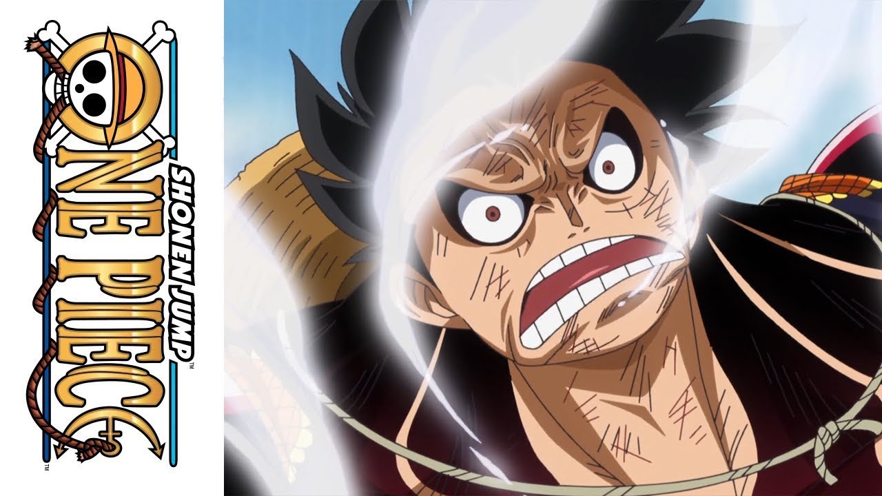 Luffy Explains Fourth Gear (English Dub)