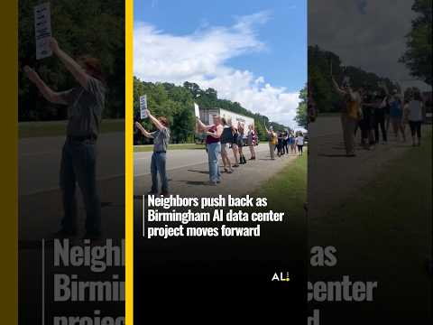 Neighbors push back as Birmingham Al data center project moves forward